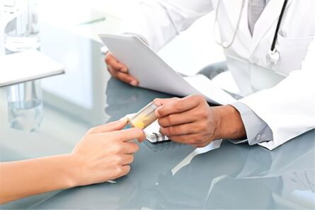 Συνταγογράφηση αντιπαρασιτικού φαρμάκου από ειδικό